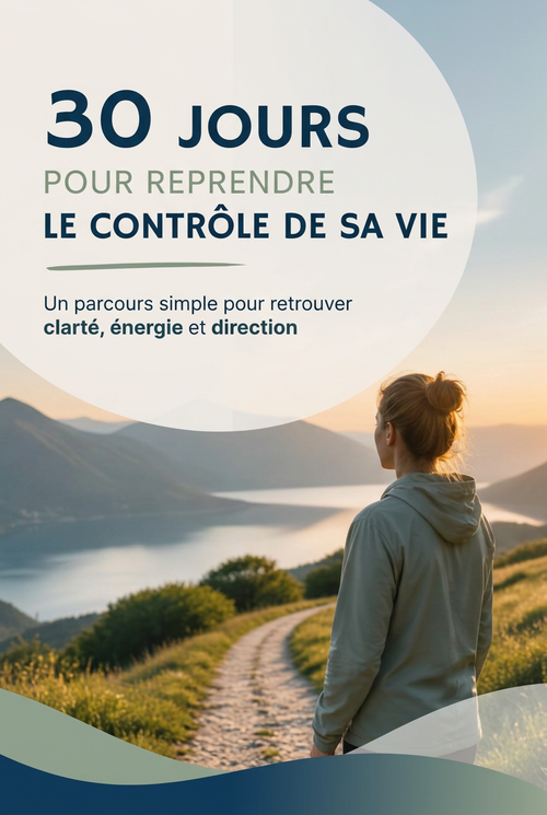30 jours pour reprendre le contrôle de sa vie - format portrait