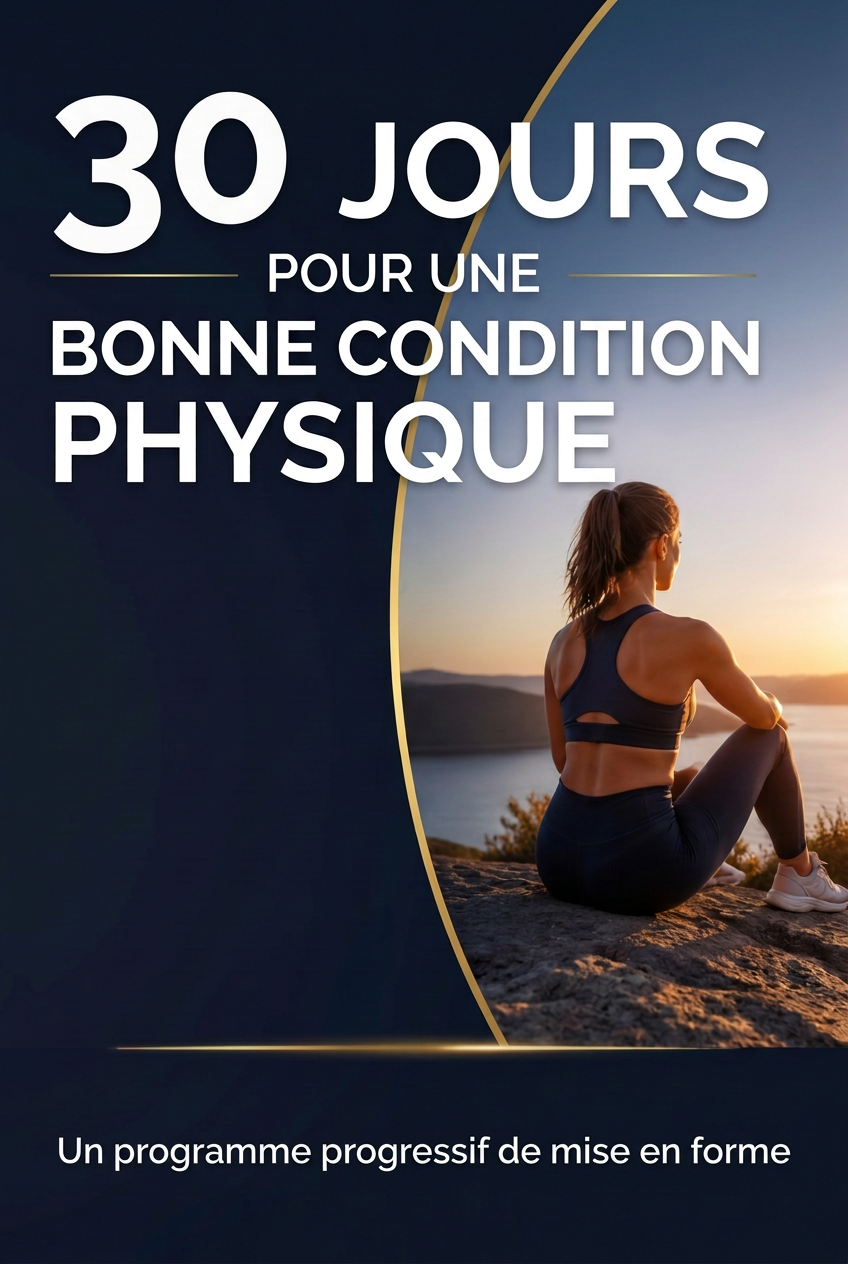 Couverture - 30 Jours pour une Bonne Condition Physique
