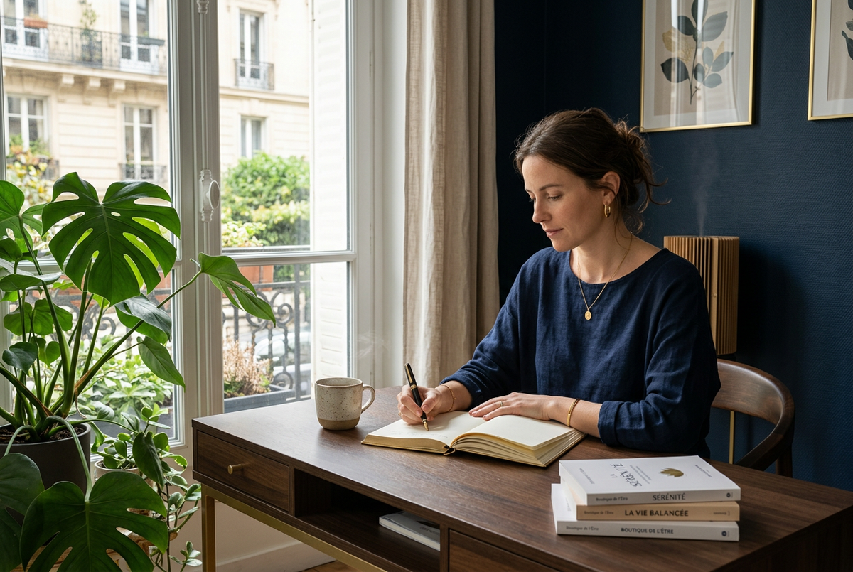 Image professionnelle – Boutique bien-être